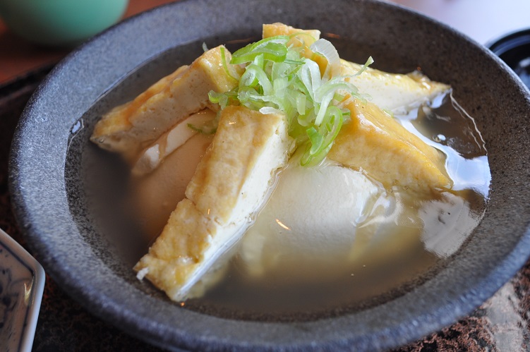 大浜大豆のお豆腐丼＠珠洲ビーチホテル